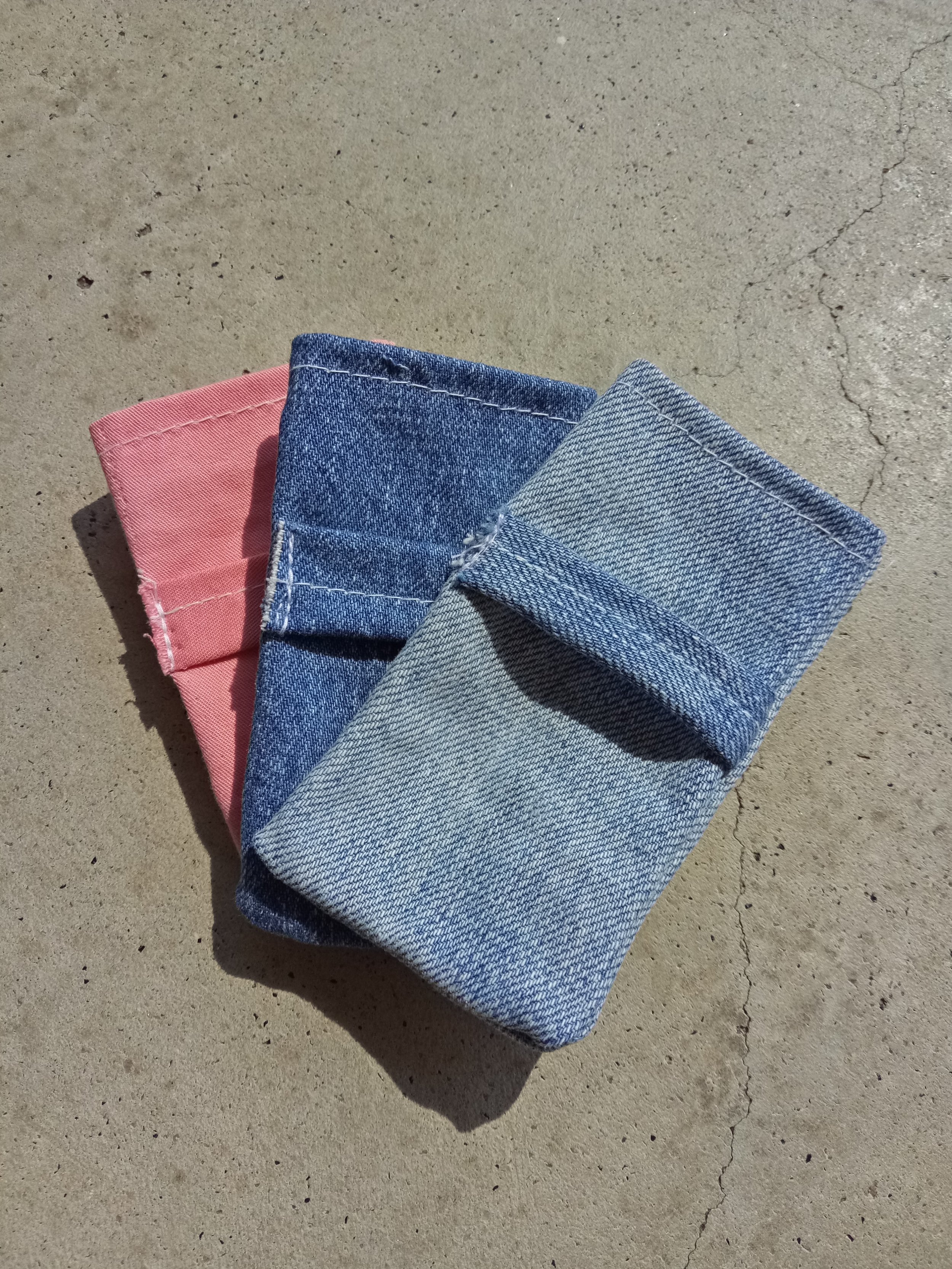 Victoria JC Students Up-Cycled Denim into Ear-phones Pouch